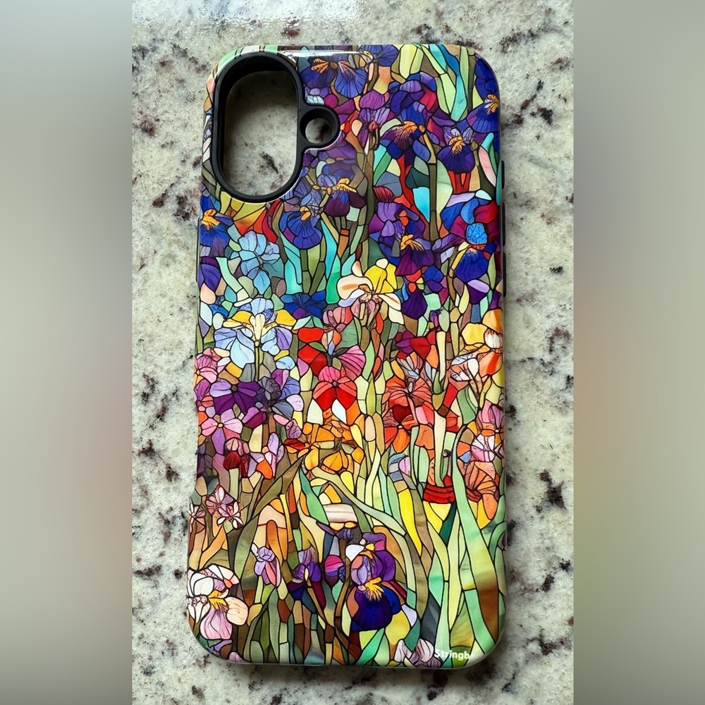 Stringberry Vibrant Peacock Phone Case.I ordered for the wrong phone.Brand new!